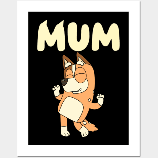 Best mum ever Posters and Art